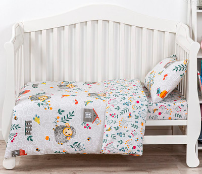 Комплект постельный для малышей АртПостель Барашки 130