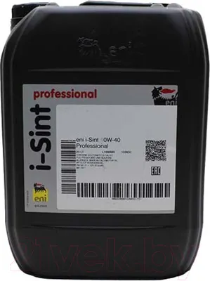 Моторное масло Eni I-Sint Professional 10W40 (20л)