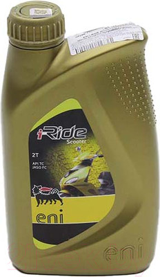 Моторное масло Eni I-Ride Scooter 2T (1л)
