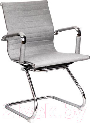 Стул офисный AksHome Mariani (серый/хром)