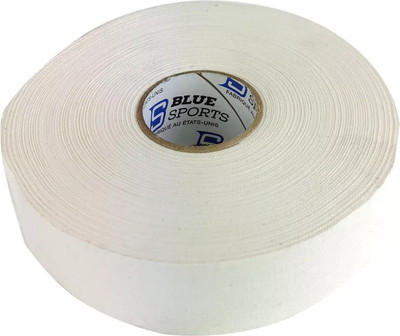 Лента хоккейная Bluesports Tape Coton White / 601314 (белый)
