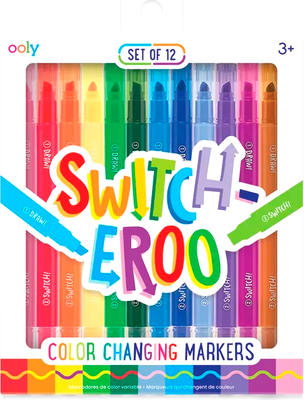 Фломастеры OOLY 130-072 (12шт)