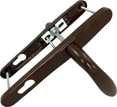 Ручка дверная No Brand НГ 85.70.30.04 8019 (коричневый)