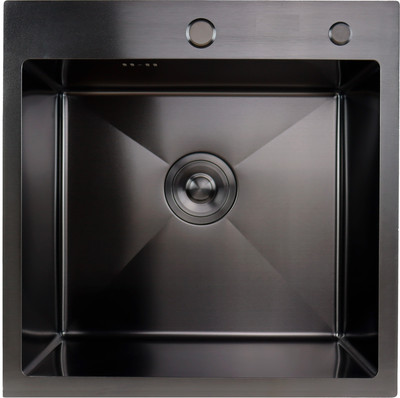 Мойка кухонная Berge 5050 Premium (черный)