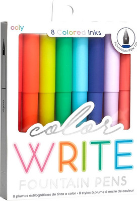Набор перьевых ручек OOLY 132-092 (8шт)