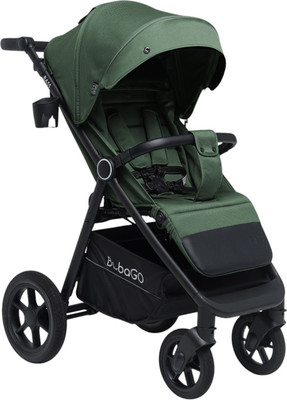 Детская прогулочная коляска Bubago Model Bass / BG 132-AL-2 (зеленый)