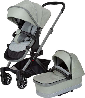 Детская универсальная коляска Hartan Mercedes Benz Avantgarde GTX 2 в 1 847 / 2382.213.847 (Sagagrey)