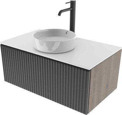 Тумба под умывальник ЗОВ Кито 60 / K60TS0MFLPM (флавио лиони)