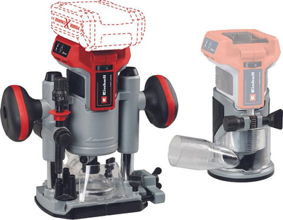 Фрезер Einhell TP-RO 18 Set Li BL Solo (4350410)