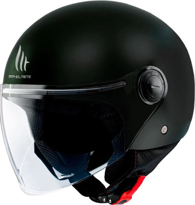 Мотошлем MT Helmets Street S Inboard (XS, матовый черный)