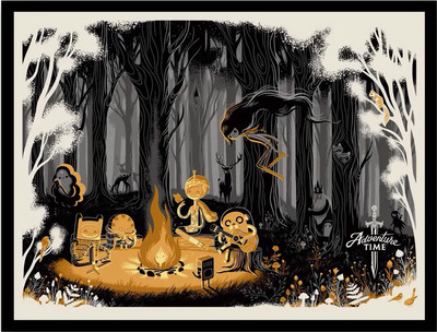 Постер Citydecor Время приключений 5 (21x30)