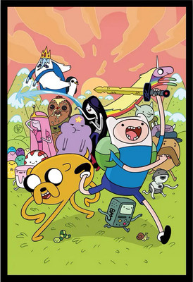 Постер Citydecor Время приключений 7 (21x30)