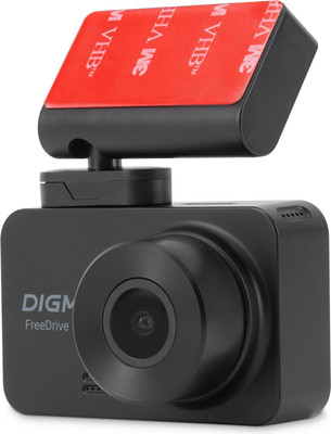 Автомобильный видеорегистратор Digma FreeDrive 530 / FD530 (черный)