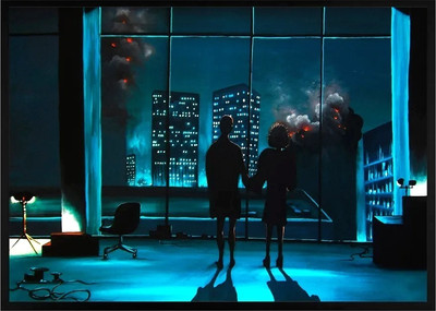 Постер Citydecor Бойцовский клуб 14 (21x30)