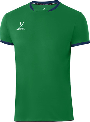 Футболка волейбольная Jogel Camp JC3ST0121.73-K (XS, зеленый)