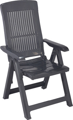 Стул складной Ipae Progarden Tampa / TMP040AN (антрацит)