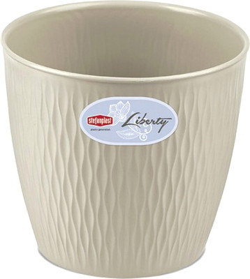 Кашпо Stefanplast 87206 (слоновая кость)