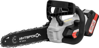 Пила цепная аккумуляторная Интерскол ПЦА-12/36В (824.2.2.70)