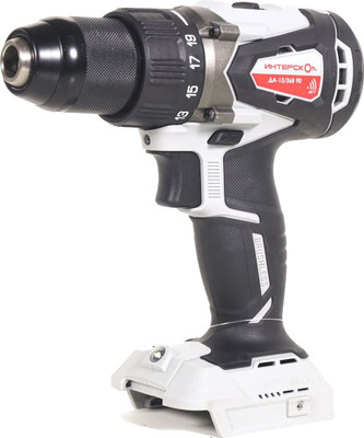 Аккумуляторная дрель-шуруповерт Интерскол ДА-13/36В (861.0.0.70)