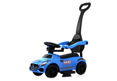 Каталка детская RiverToys F001FF-P (синий)