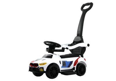 Каталка детская RiverToys F003FF-P (белый)