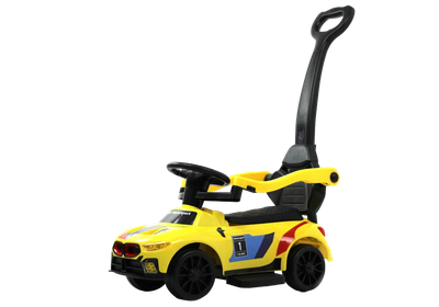 Каталка детская RiverToys F003FF-P (желтый)