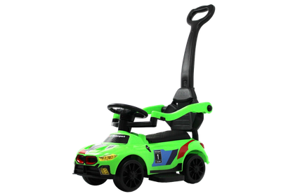 Каталка детская RiverToys F003FF-P (зеленый)