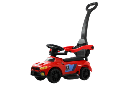 Каталка детская RiverToys F003FF-P (красный)