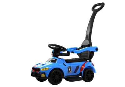 Каталка детская RiverToys F003FF-P (синий)