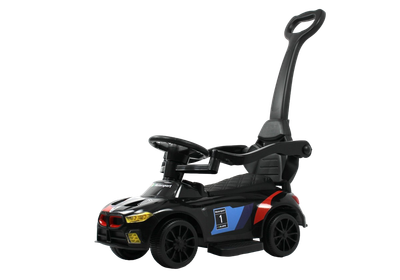 Каталка детская RiverToys F003FF-P (черный)