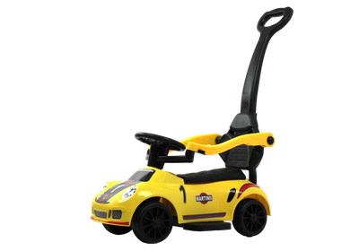 Каталка детская RiverToys F005FF-P (желтый)