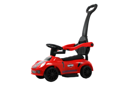 Каталка детская RiverToys F005FF-P (красный)