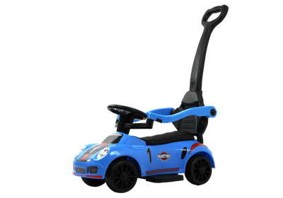 Каталка детская RiverToys F005FF-P (синий)