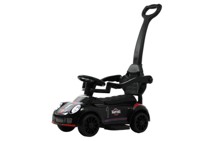 Каталка детская RiverToys F005FF-P (черный)