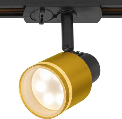 Трековый светильник Citilux Bruno / CL565T14 (черный/бронза)