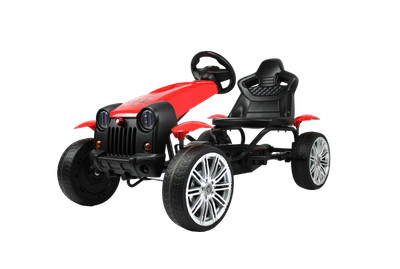 Каталка детская RiverToys C222CC (красный)