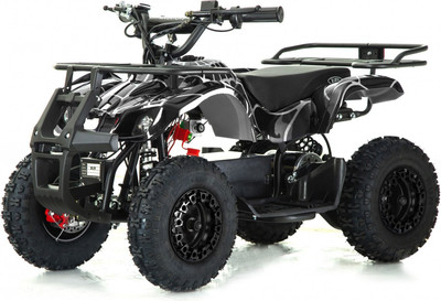Детский квадроцикл RiverToys Anri Spider (черный)