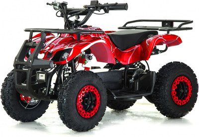Детский квадроцикл RiverToys Anri Spider (красный)