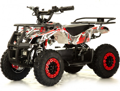 Детский квадроцикл RiverToys Anri Special (красный)