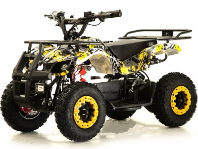 Детский квадроцикл RiverToys Anri Special (желтый)