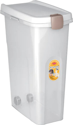 Емкость для хранения корма Stefanplast 98500 (прозрачный/белый)
