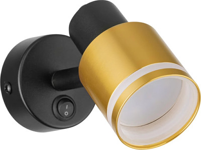 Спот Citilux Bruno CL565514 (черный/бронза)