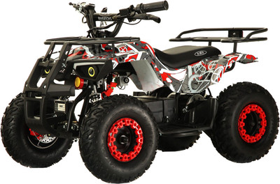 Детский квадроцикл RiverToys Tiki Lux Special (красный)