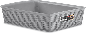 Корзина Stefanplast 30942 (каменно-серый)