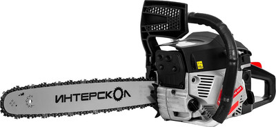 Бензопила цепная Интерскол ПЦБ-18/45Л (844.0.0.40)