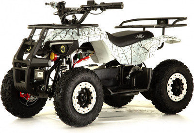 Детский квадроцикл RiverToys Tiki Spider (белый)