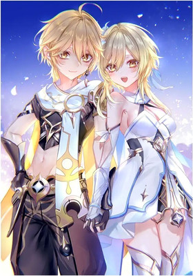 Постер Citydecor Genshin 15 (21x30)