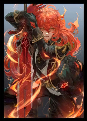 Постер Citydecor Genshin 17 (21x30)