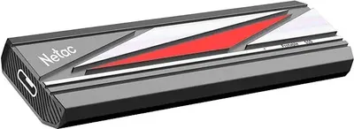 Внешний жесткий диск Netac ZX20L 1TB (NT01ZX20L-001T-32BK)