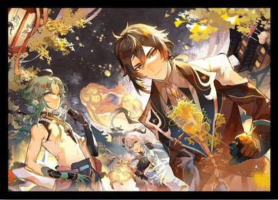 Постер Citydecor Genshin 7 (21x30)